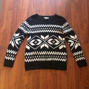 Cozy chunky winter sweater. Piperlime. Medium