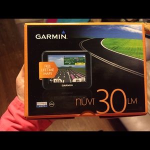 Garmin navigation device