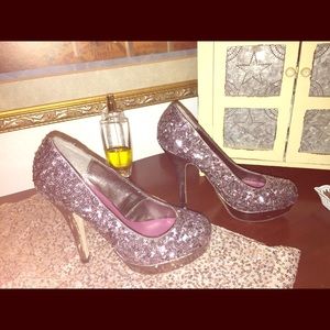 🎉🎊🎉Madden Girl glitter 4 inch stilettos🎉🎊🎉