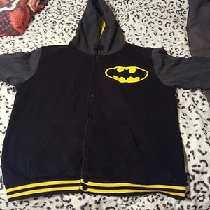 Batman button up sweater