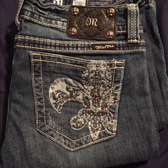 Miss Me Bootcut Jeans