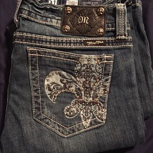 Miss Me Bootcut Jeans