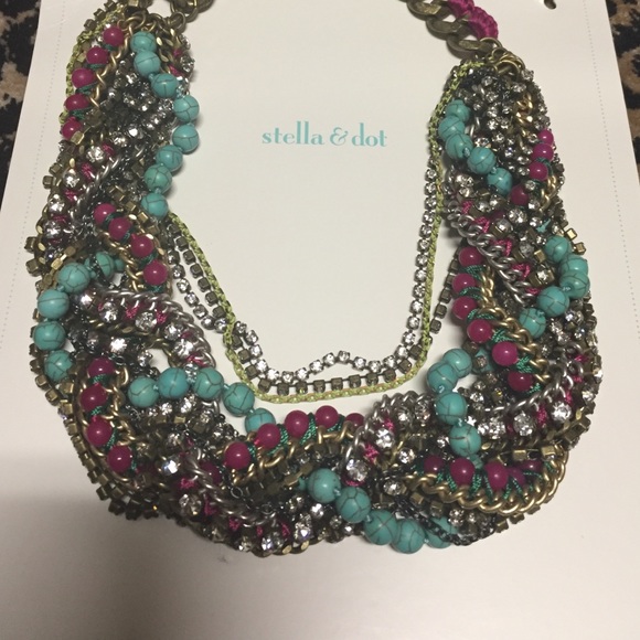 Retired Stella & Dot Necklace - Picture 2 of 4