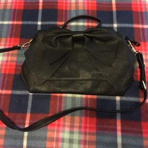 Black Bow Bag