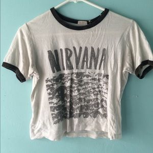 Brandy Melville "Nirvana" Top