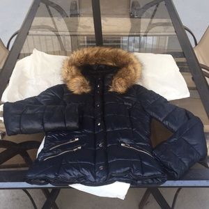 ZARA TRF TRAFALUC LATHER JACKET