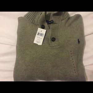 Brand new w tags polo men pull over