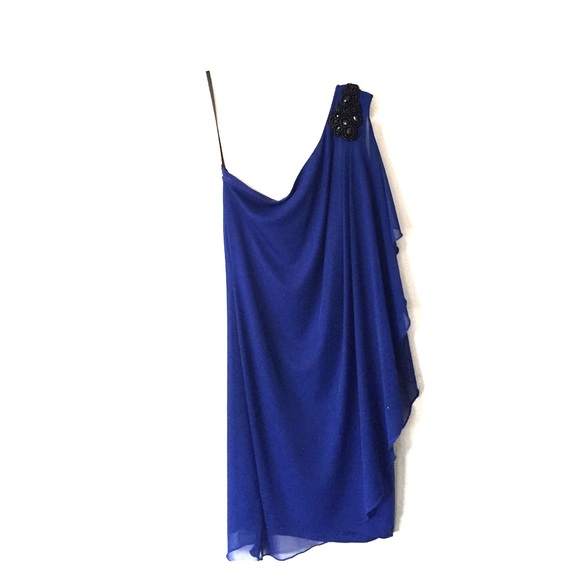 Royal Blue Sweet Storm Dress