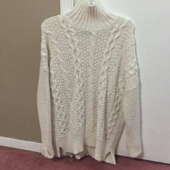 Thick warm sweater