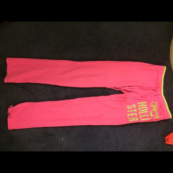 hollister sweatpants