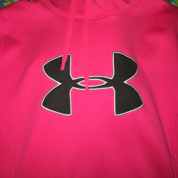 pink breast cancer awareness under armour hoodie