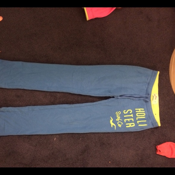 Hollister sweatpants