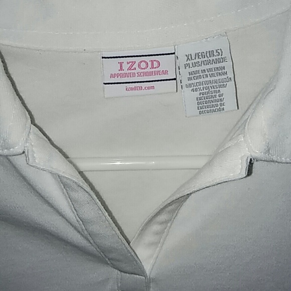 GIRLS IZOD POLO - Picture 2 of 4