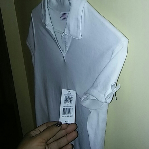 GIRLS IZOD POLO - Picture 4 of 4