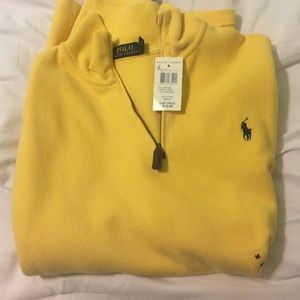New w tags polo men's pull over