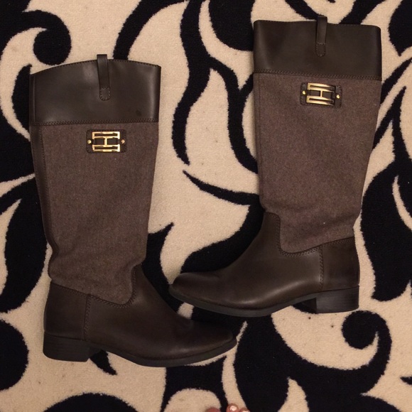 Tommy Hilfiger riding boots