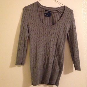 American eagle knitted sweater