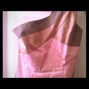 Neapolitan colored dress