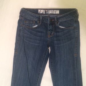 People' Liberation skinny jeans