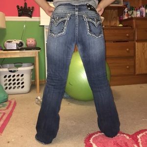 Miss me bootcut jeans