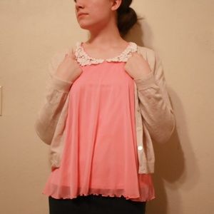 Pink BabyDoll Top 🎀