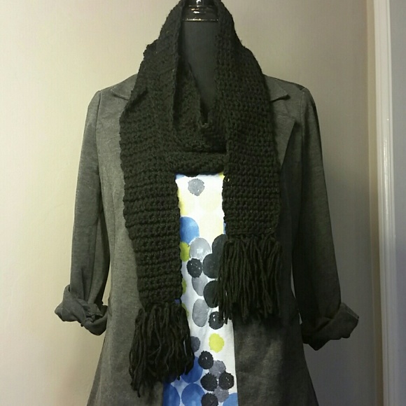 Crocheted Scarf
