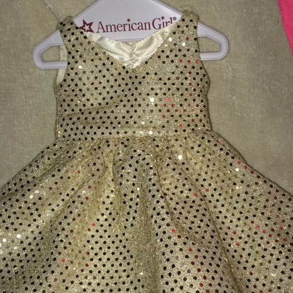 Reserved American Girl Doll Dress