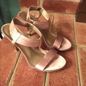 Gorgeous Champagne Sandals