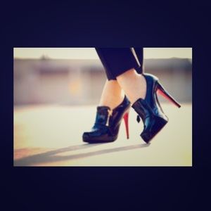 Christian Louboutin Lapono Booties