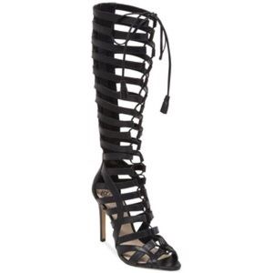 Vince Camuto- Olivian Lace Up Tall Gladiator Heel