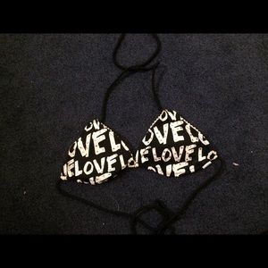 vs pink bathing suit