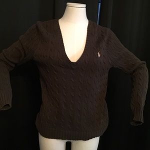 Ralph Lauren v-neck sweater