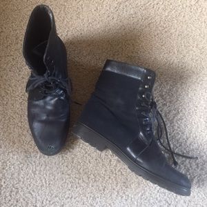 Salvatore Ferragamo Black Boots