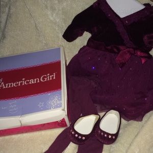 SUPER CUTE MAROON DRESS A.G.D.
