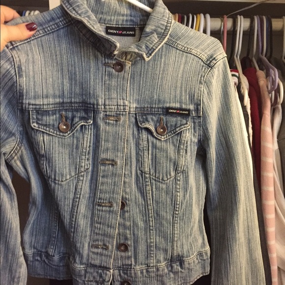 DKNY Jean Jacket - Picture 1 of 1