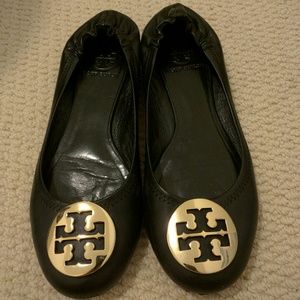 *SOLD* Tory Burch Reva ballet flats
