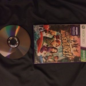 Xbox 360 Kinect Adventures
