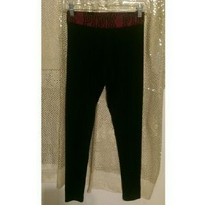 Victoria Secret Yoga leggings pink vs