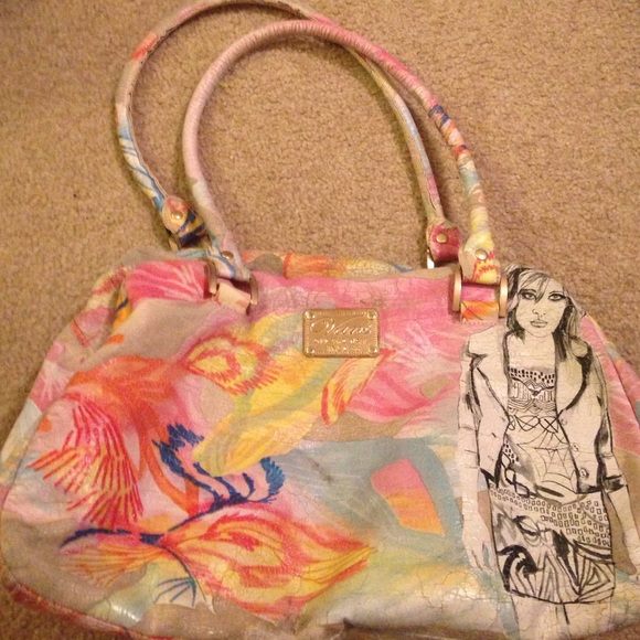 Vans multi colored purse