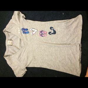 Abercrombie kids short sleeve shirt