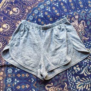 ❗️RESERVED❗️Grey Brandy Melville shorts 💓