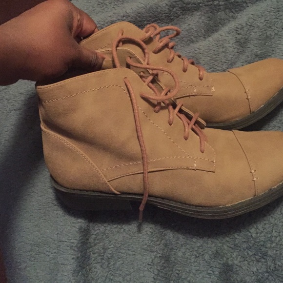 Brown Ankle Boots