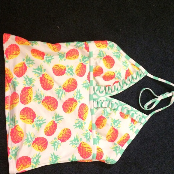 justice tankini swim top