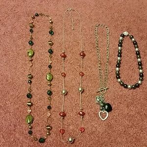5 Necklaces