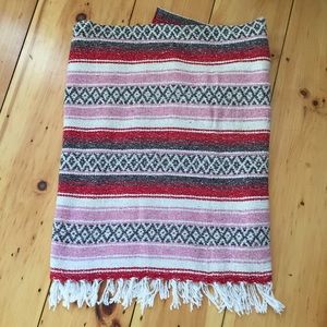 Vintage Mexican blanket. Excellent condition