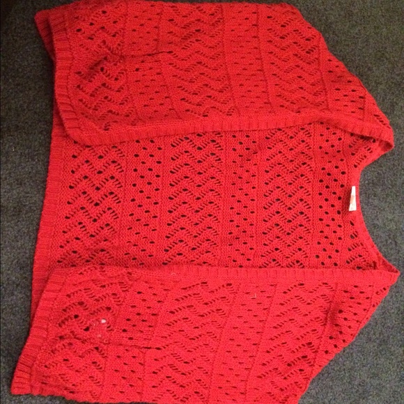 read Shortsleeve justice cardigan