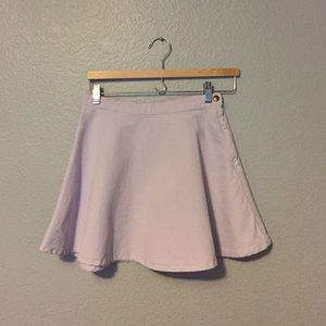 American Apparel Denim Circle Skirt