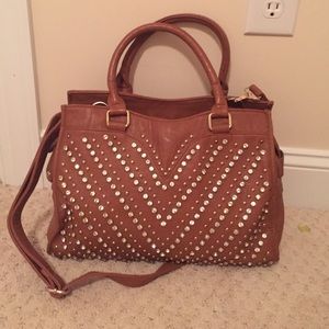 SOLD Brown sparkle purse