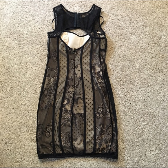 Bebe  sexy lace dress - Picture 2 of 2