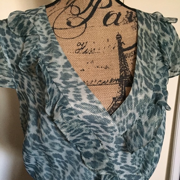 ❗️SOLD❗️INC Blouse - Picture 2 of 4